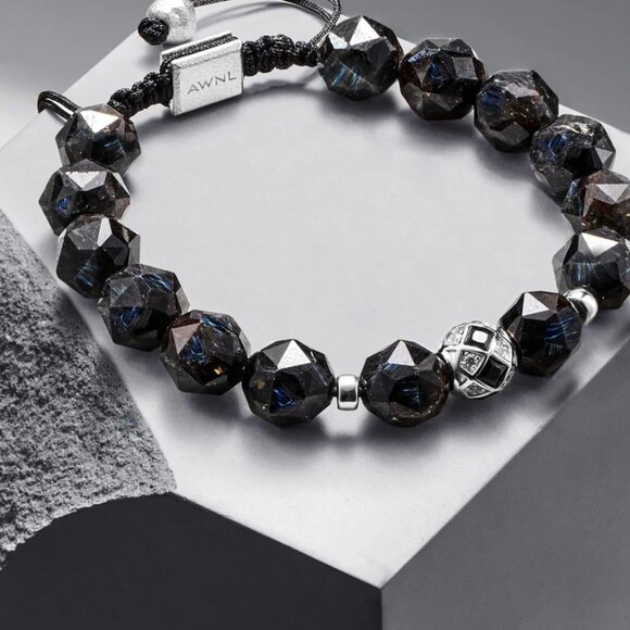 AWNL Nuummite Bracelet - Men's with box - Picture 4 of 5